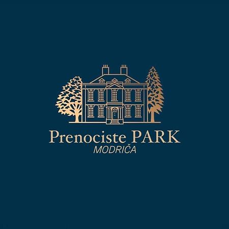 Prenociste Park Bed & Breakfast Modrica Exterior foto